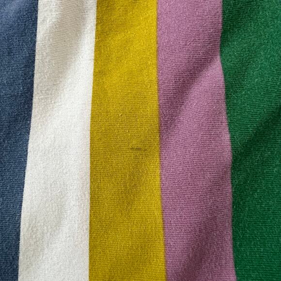 Mini Boden Rainbow Stripe Jersey Knit Skort Size 9-10Y Casual Vacation Preppy - Picture 10 of 10